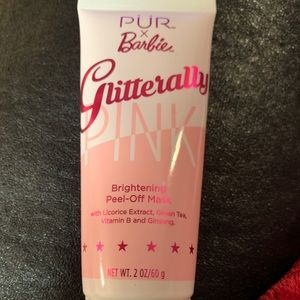 Pur Barbie glitterally pink peel-off mask! NEW!!!!